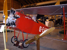 Bristol Babe (Bristol Aero Collection).