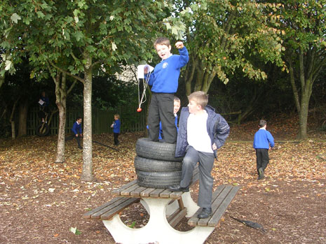 The two classes of Year 3 pupils at the school have taken part in creative writing and science workshops this year and also been to the Flight exhibition.