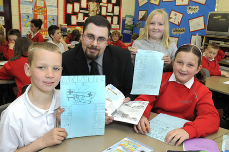 Year 5 pupils had a BAC 100 creative writing workshop in May.