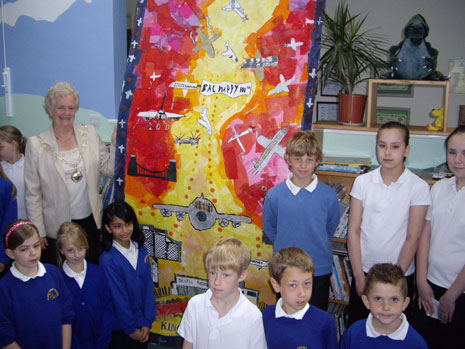 Visit by Chairman of South Gloucestershire Council