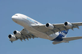 Airbus A380.