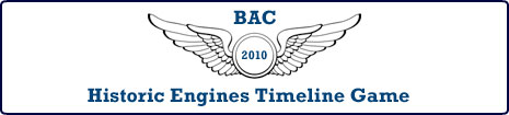 Historic Engines Timeline Game